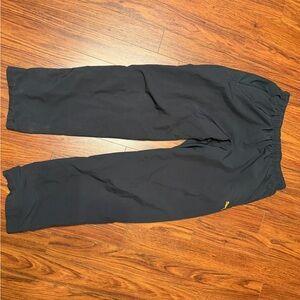 Puma Men's Black  windbreaker sports pants